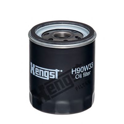 HENGST FILTER h90w33 -  Фильтр масляный двигателя
